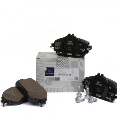 Ön Fren Balatası Mercedes C - E Serisi Ön Fren Balatası Mercedes C - E Serisi