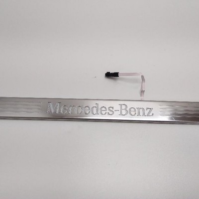 Ön Kapı Eşiği Mercedes CLA Serisi (Mercedes Benz Yazılı) Ön Kapı Eşiği Mercedes CLA Serisi (Mercedes Benz Yazılı)