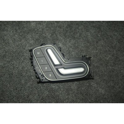 Ön Koltuk Ayar Düğmesi Mercedes A Serisi - Sol