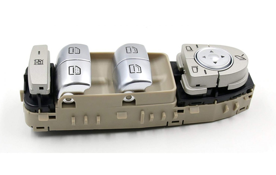 Cam Düğme Seti Mercedes C E
