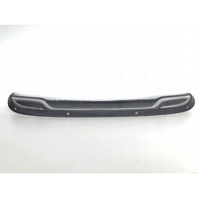 Arka Tampon Alt Difüzörü Mercedes C Serisi