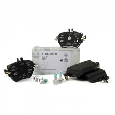 Ön Fren Balatası Mercedes C - E Serisi Ön Fren Balatası Mercedes C - E Serisi