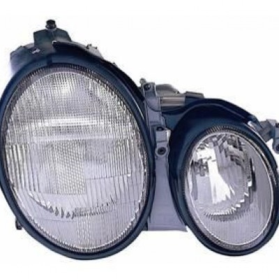 Far Sağ Mercedes CLK Serisi