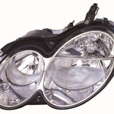 Far Sol Mercedes CLK Serisi